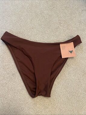 Shade & Shore Brown Bikini Bottom